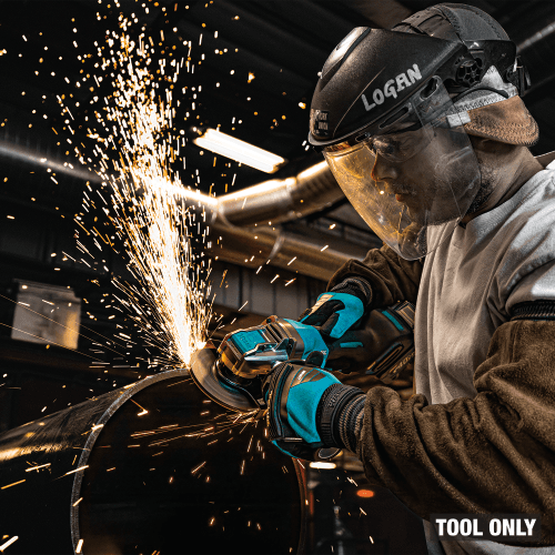 4-1/2" x 5" 40V max XGT Brushless Cordless X-LOCK Paddle Switch Angle Grinder Kit with Electric Brake Tool Only Alt 8 - Image