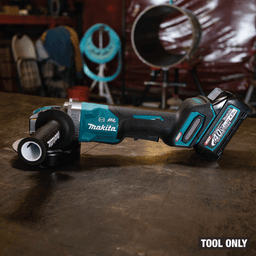 4-1/2" x 5" 40V max XGT Brushless Cordless X-LOCK Paddle Switch Angle Grinder Kit with Electric Brake Tool Only Alt 9 - Image