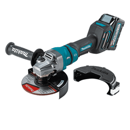 4-1/2" x 6" 40V max XGT Brushless Cordless Paddle Switch Angle Grinder Kit with Electric Brake (4.0Ah) Alt 1 - Image