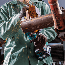 4-1/2" x 6" 40V max XGT Brushless Cordless Paddle Switch Angle Grinder Kit with Electric Brake (4.0Ah) Alt 11 - Image