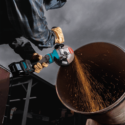 4-1/2" x 6" 40V max XGT Brushless Cordless Paddle Switch Angle Grinder Kit with Electric Brake (4.0Ah) Alt 12 - Image