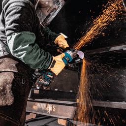 4-1/2" x 6" 40V max XGT Brushless Cordless Paddle Switch Angle Grinder Kit with Electric Brake (4.0Ah) Alt 13 - Image