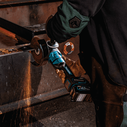 4-1/2" x 6" 40V max XGT Brushless Cordless Paddle Switch Angle Grinder Kit with Electric Brake (4.0Ah) Alt 15 - Image