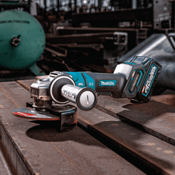 4-1/2" x 6" 40V max XGT Brushless Cordless Paddle Switch Angle Grinder Kit with Electric Brake (4.0Ah) Alt 18 - Image