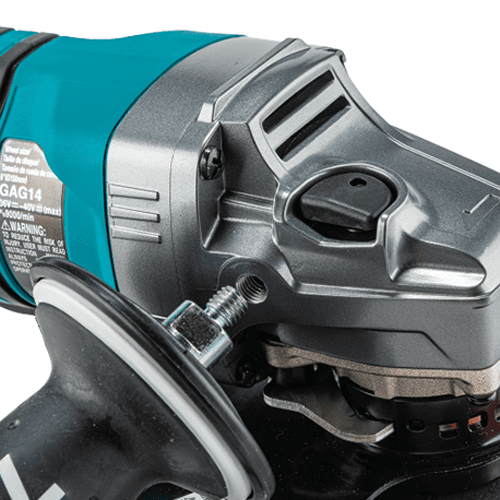 4-1/2" x 6" 40V max XGT Brushless Cordless Paddle Switch Angle Grinder Kit with Electric Brake (4.0Ah) Alt 5 - Image