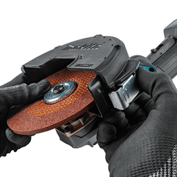 4-1/2" x 6" 40V max XGT Brushless Cordless Paddle Switch Angle Grinder Kit with Electric Brake (4.0Ah) Alt 7 - Image