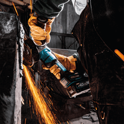 4-1/2" x 6" 40V max XGT Brushless Cordless Paddle Switch Angle Grinder Kit with Electric Brake (4.0Ah) Alt 9 - Image