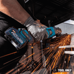 4-1/2" x 6" 40V max XGT Brushless Cordless Paddle Switch Angle Grinder Kit with Electric Brake Tool Only Alt 12 - Image