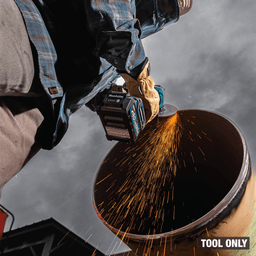 4-1/2" x 6" 40V max XGT Brushless Cordless Paddle Switch Angle Grinder Kit with Electric Brake Tool Only Alt 13 - Image