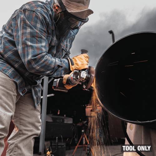 4-1/2" x 6" 40V max XGT Brushless Cordless Paddle Switch Angle Grinder Kit with Electric Brake Tool Only Alt 14 - Image