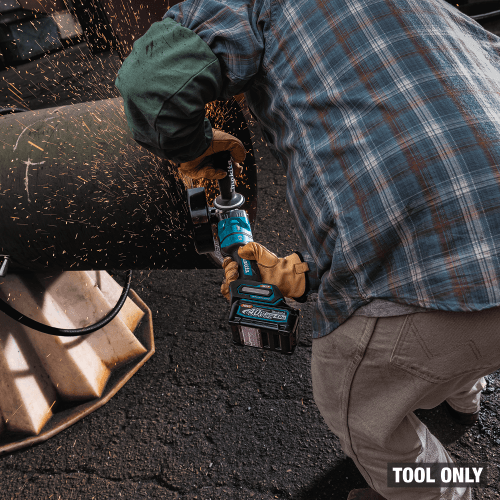 4-1/2" x 6" 40V max XGT Brushless Cordless Paddle Switch Angle Grinder Kit with Electric Brake Tool Only Alt 16 - Image