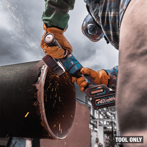 4-1/2" x 6" 40V max XGT Brushless Cordless Paddle Switch Angle Grinder Kit with Electric Brake Tool Only Alt 17 - Image