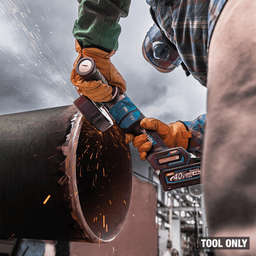 4-1/2" x 6" 40V max XGT Brushless Cordless Paddle Switch Angle Grinder Kit with Electric Brake Tool Only Alt 17 - Image