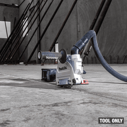 4-1/2" x 6" 40V max XGT Brushless Cordless Paddle Switch Angle Grinder Kit with Electric Brake Tool Only Alt 18 - Image