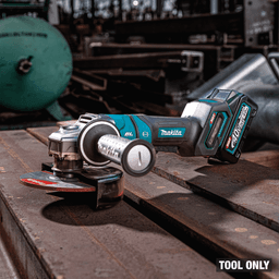 4-1/2" x 6" 40V max XGT Brushless Cordless Paddle Switch Angle Grinder Kit with Electric Brake Tool Only Alt 19 - Image