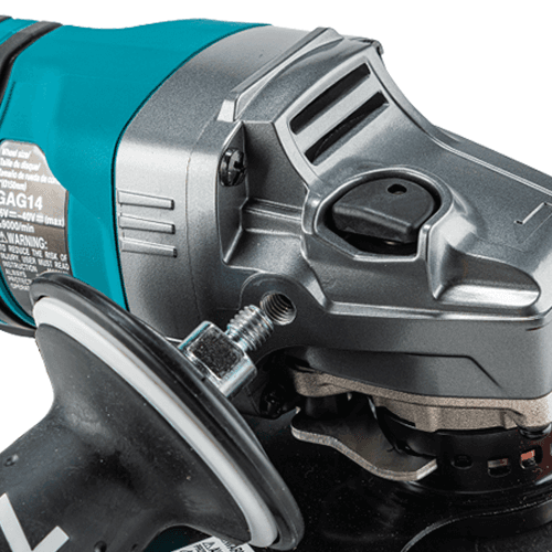 4-1/2" x 6" 40V max XGT Brushless Cordless Paddle Switch Angle Grinder Kit with Electric Brake Tool Only Alt 4 - Image