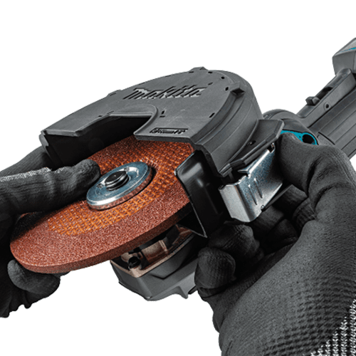 4-1/2" x 6" 40V max XGT Brushless Cordless Paddle Switch Angle Grinder Kit with Electric Brake Tool Only Alt 6 - Image