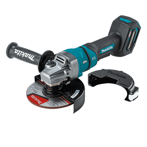 4-1/2" x 6" 40V max XGT Brushless Cordless Paddle Switch Angle Grinder Kit with Electric Brake Tool Only Main - Image