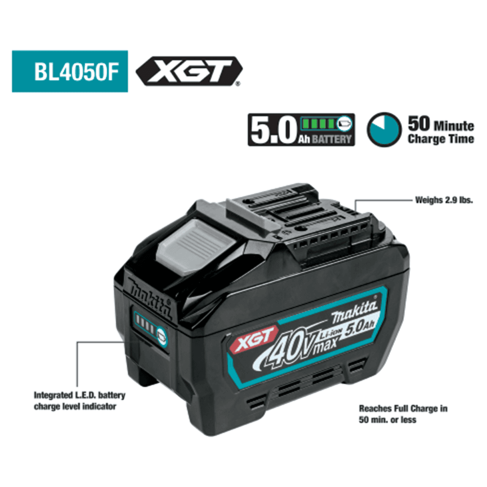 40V Max XGT Brushless Cordless 10" Pole Saw Kit (5.0Ah) Alt 4 - Image