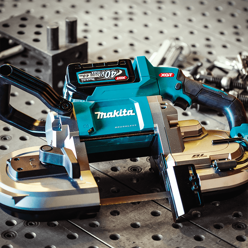 40V Max XGT Brushless Cordless Deep Cut Portable Band Saw Kit (4.0Ah) Alt 10 - Image