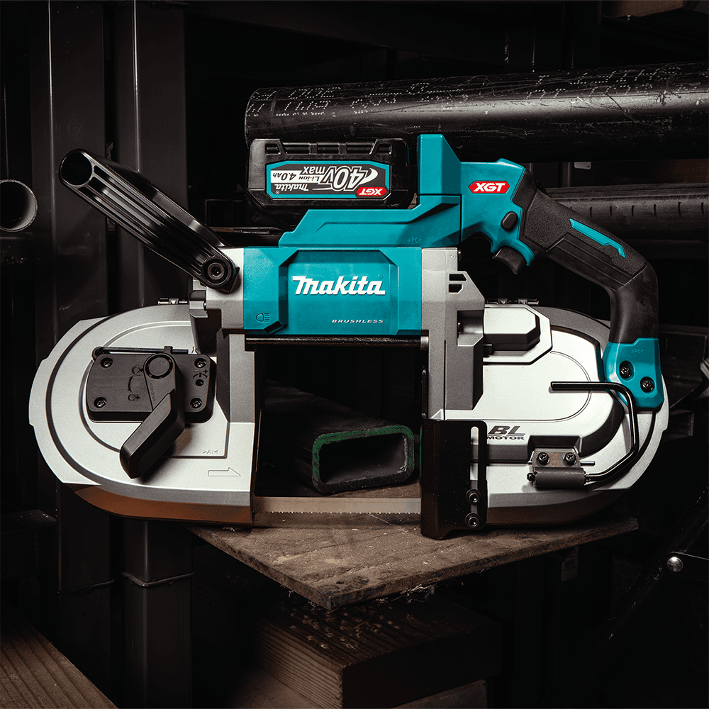 40V Max XGT Brushless Cordless Deep Cut Portable Band Saw Kit (4.0Ah) Alt 11 - Image