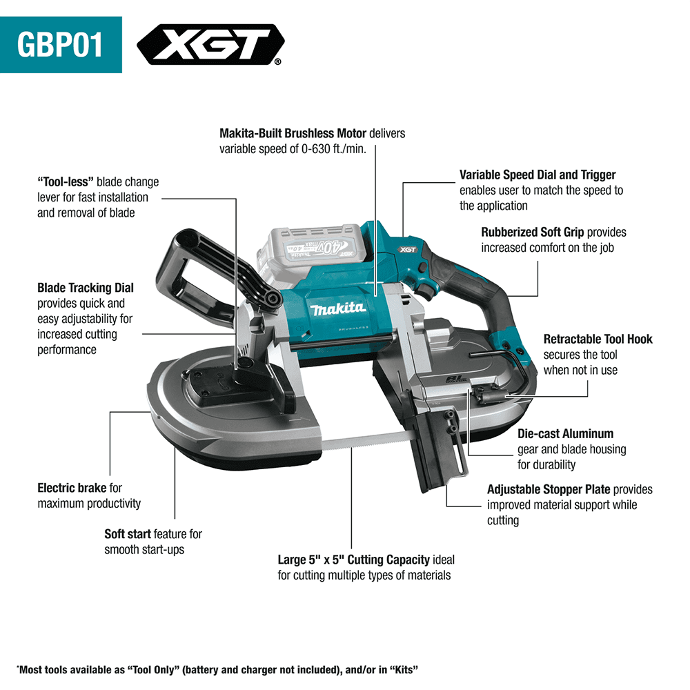 Makita deep cut band saw sale