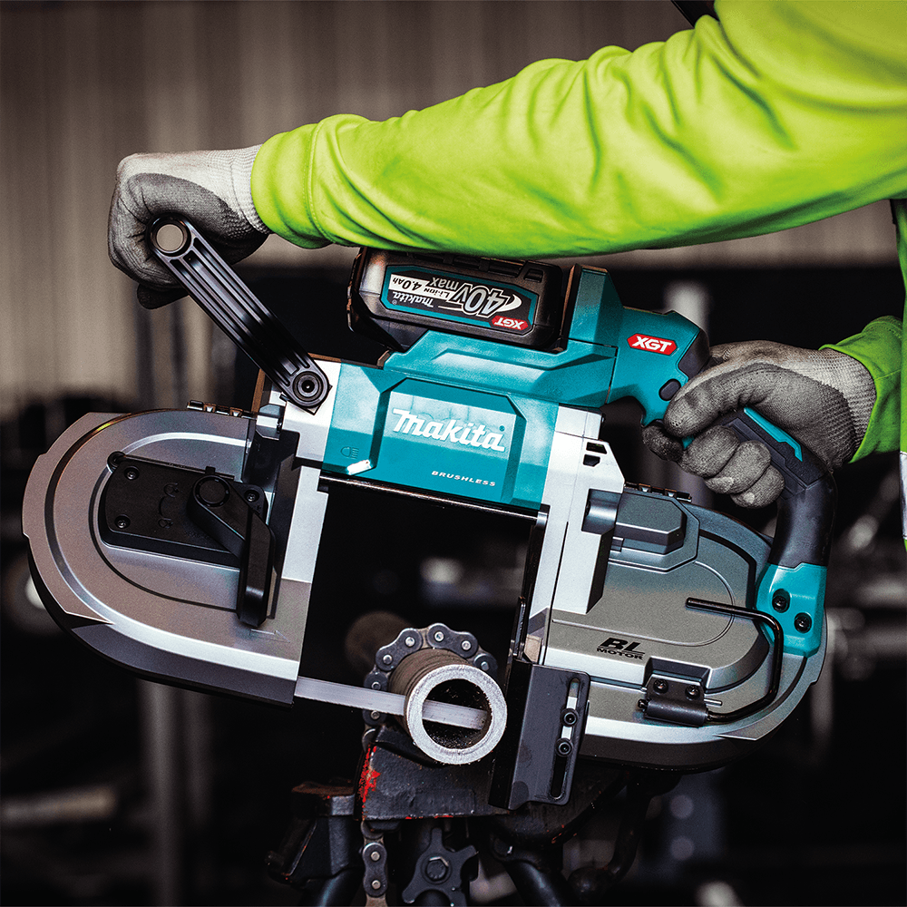 40V Max XGT Brushless Cordless Deep Cut Portable Band Saw Kit (4.0Ah) Alt 7 - Image