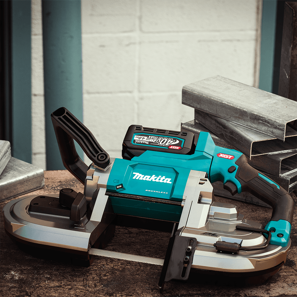 40V Max XGT Brushless Cordless Deep Cut Portable Band Saw Kit (4.0Ah) Alt 9 - Image