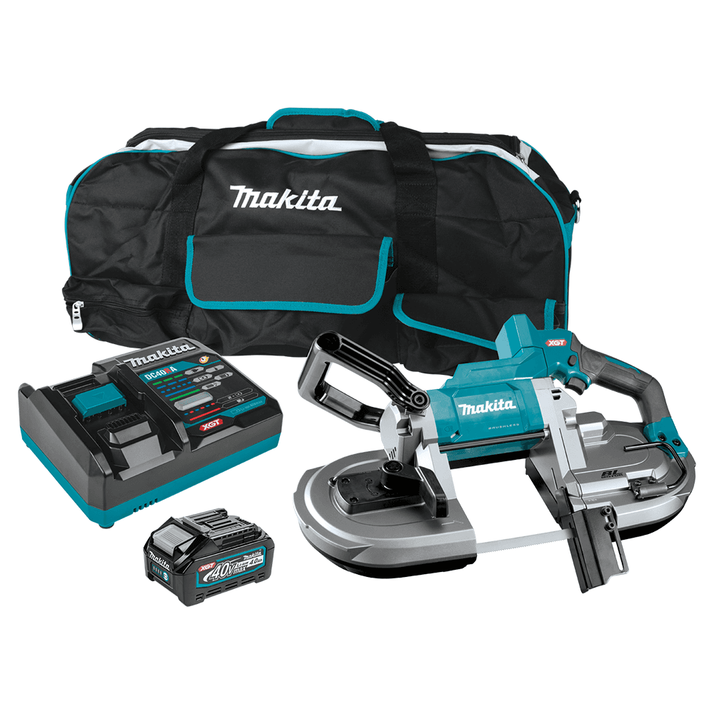 40V Max XGT Brushless Cordless Deep Cut Portable Band Saw Kit (4.0Ah) Main - Image