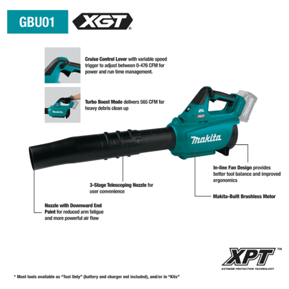 40V Max XGT Brushless Cordless Blower Kit (5.0Ah) Alt 5 - Image