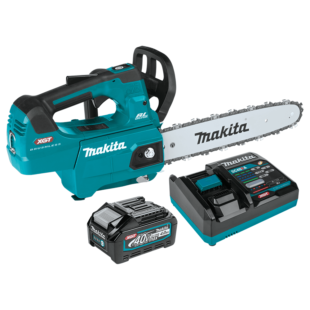 40V max XGT Brushless Cordless 12" Top Handle Chain Saw Kit (4.0Ah) Main - Image