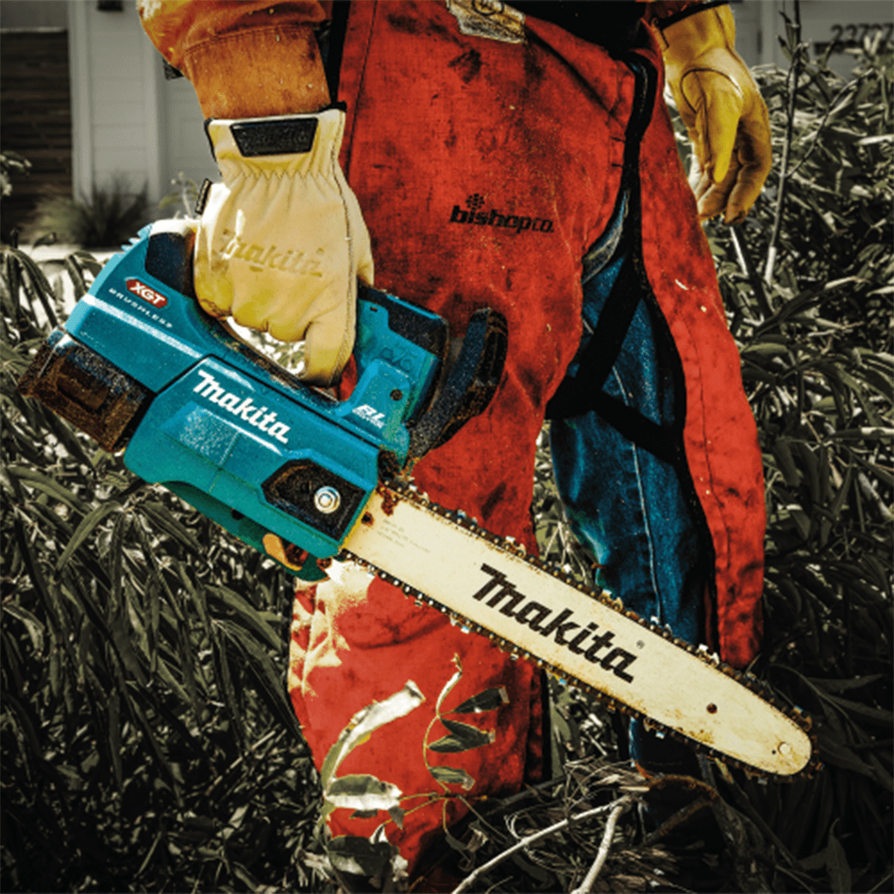 40V Max XGT Brushless Cordless 12" Top Handle Chain Saw Kit Alt 14 - Image