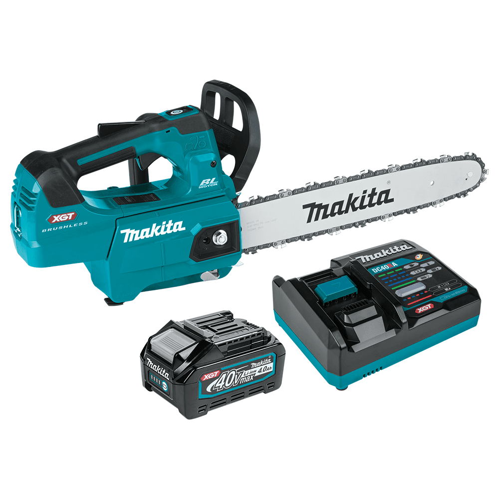 40V max XGT Brushless Cordless 14" Top Handle Chain Saw Kit (4.0Ah) Main - Image
