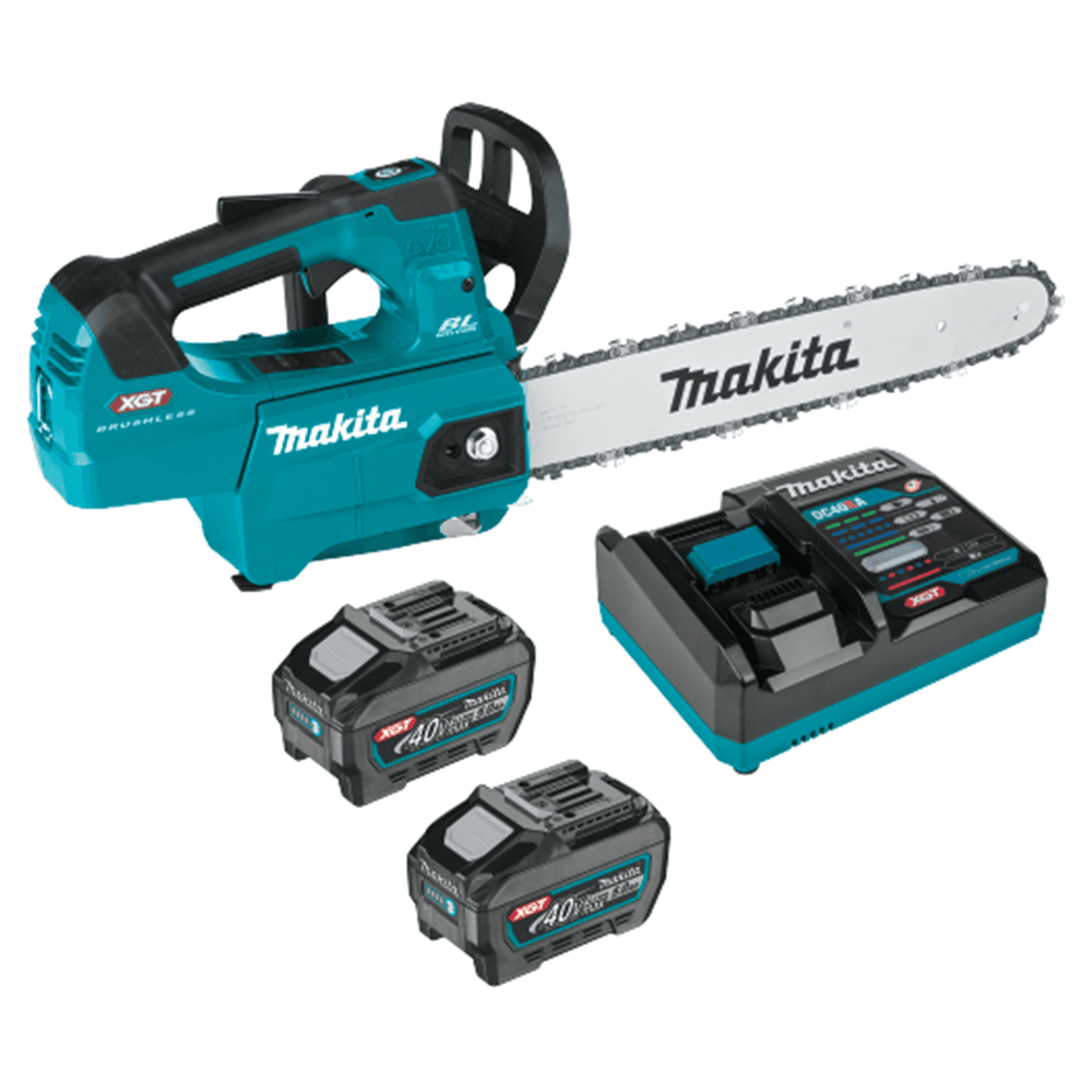 40V Max XGT Brushless Cordless (5.0Ah) 14" Top Handle Chain Saw Kit Main - Image