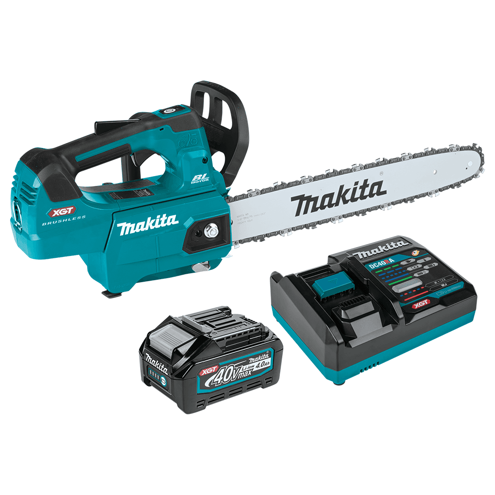 40V max XGT Brushless Cordless 16" Top Handle Chain Saw Kit (4.0Ah) Main - Image