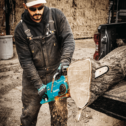 40V max XGT Brushless Cordless 16" Chain Saw Kit (4.0Ah) Alt 17 - Image