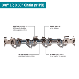 40V max XGT Brushless Cordless 16" Chain Saw Kit (4.0Ah) Alt 23 - Image