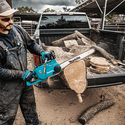 40V Max XGT Brushless Cordless 5.0Ah Chain Saw Kit Alt 15 - Image