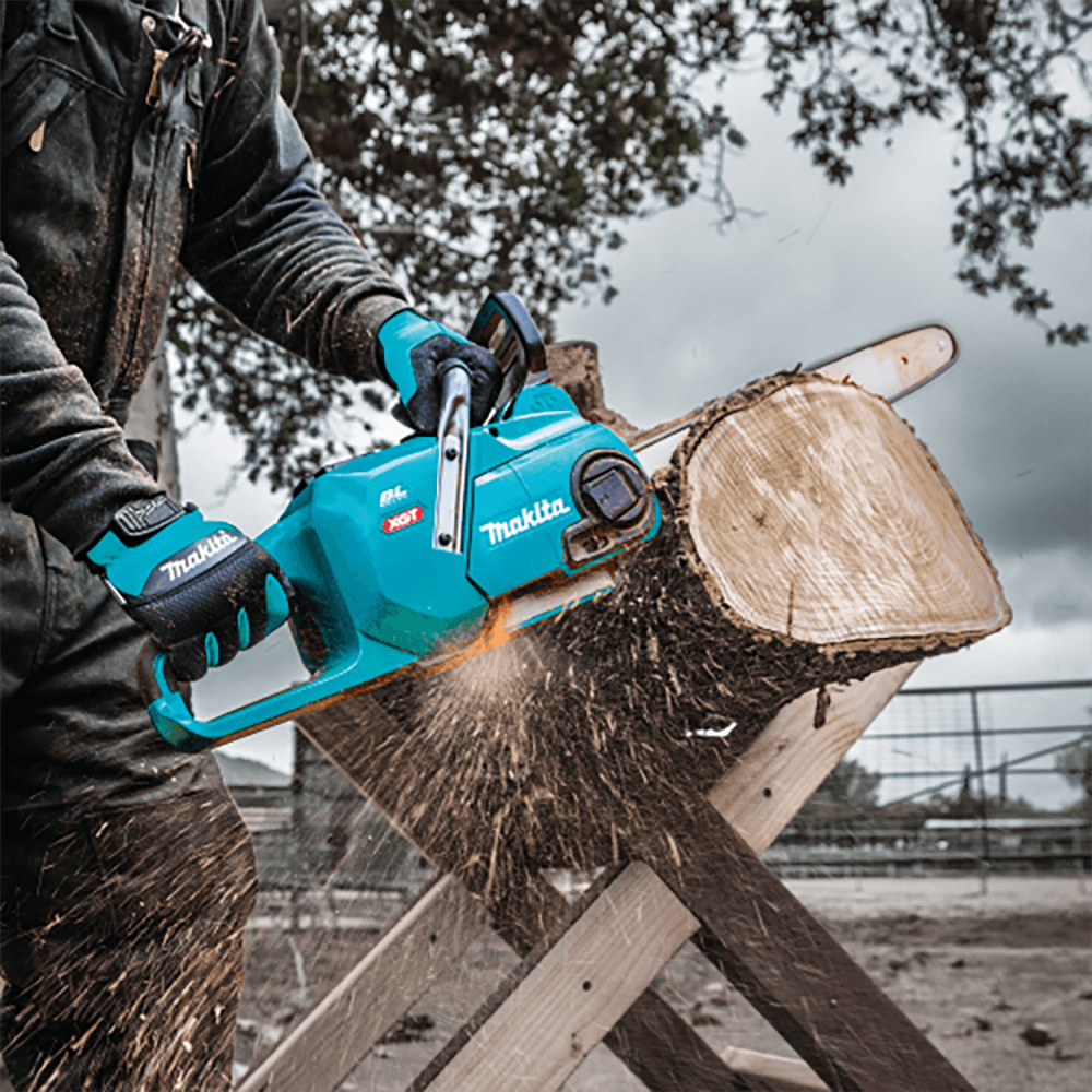 40V Max XGT Brushless Cordless 5.0Ah Chain Saw Kit Alt 16 - Image