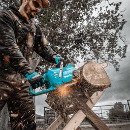 40V Max XGT Brushless Cordless 5.0Ah Chain Saw Kit Alt 17 - Image