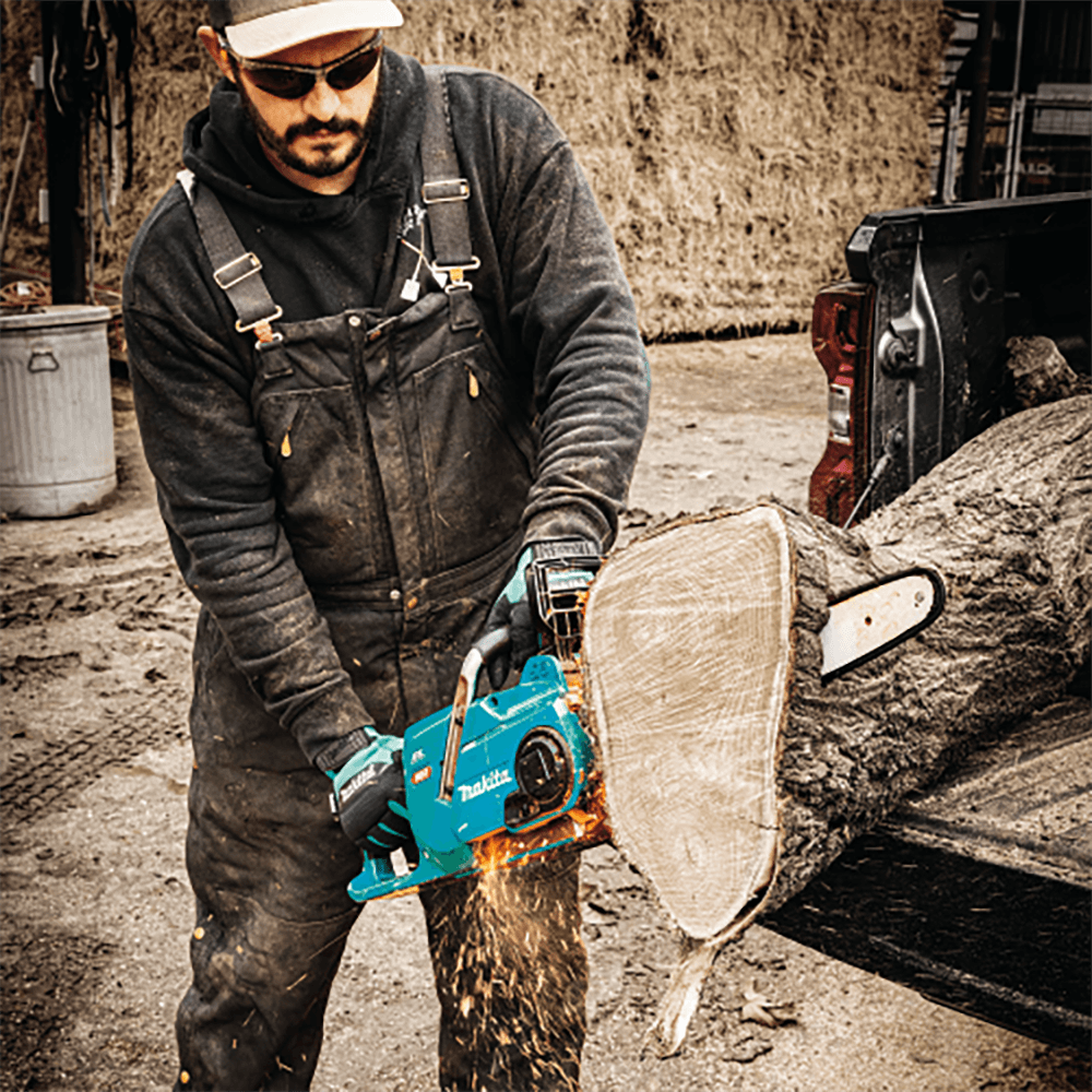 40V Max XGT Brushless Cordless 5.0Ah Chain Saw Kit Alt 19 - Image