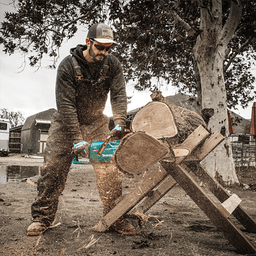 40V Max XGT Brushless Cordless 5.0Ah Chain Saw Kit Alt 20 - Image