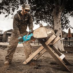 40V Max XGT Brushless Cordless 5.0Ah Chain Saw Kit Alt 21 - Image