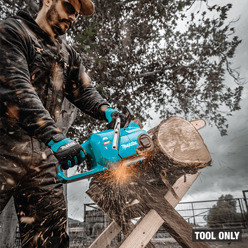 40V Max XGT Brushless Cordless 18" Chain Saw Alt 15 - Image