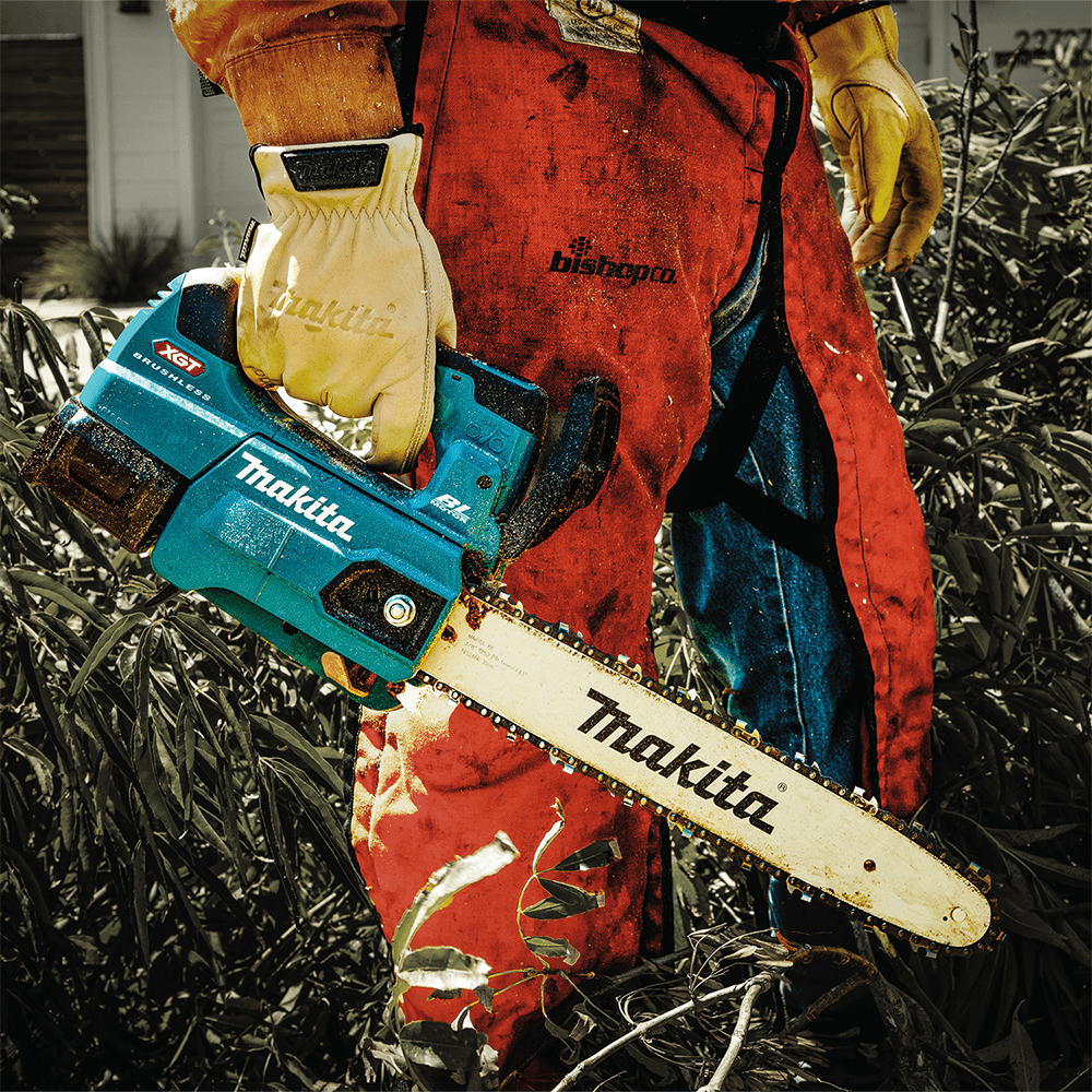 40V max XGT Brushless Cordless 14" Top Handle Chain Saw Kit (4.0Ah) Alt 10 - Image