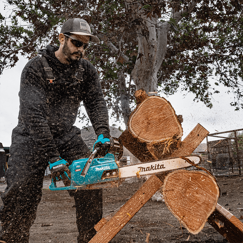 40V max XGT Brushless Cordless 18" Chain Saw Kit (5.0Ah) Alt 16 - Image