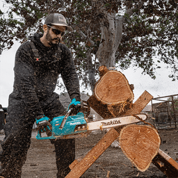 40V max XGT Brushless Cordless 18" Chain Saw Kit (5.0Ah) Alt 16 - Image