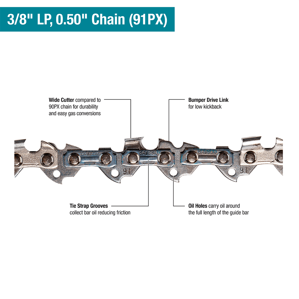 40V max XGT Brushless Cordless 18" Chain Saw Kit (5.0Ah) Alt 18 - Image