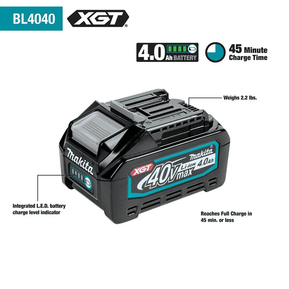 40V max XGT 2.1 Gallon Brushless Cordless Wet/Dry Dust Extractor/Vacuum Kit (4.0Ah) Alt 5 - Image