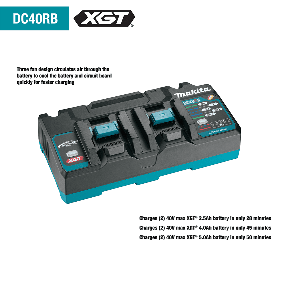 40V max XGT 2.1 Gallon Brushless Cordless Wet/Dry Dust Extractor/Vacuum Kit (4.0Ah) Alt 6 - Image